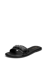 Braided Glitter - Classic Black