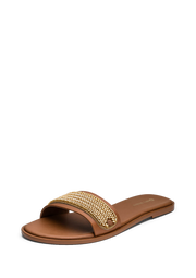 Metallic Beads - Classic Cognac