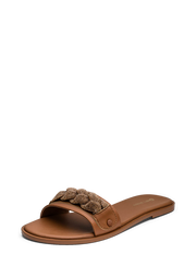 Braided Glitter - Classic Cognac