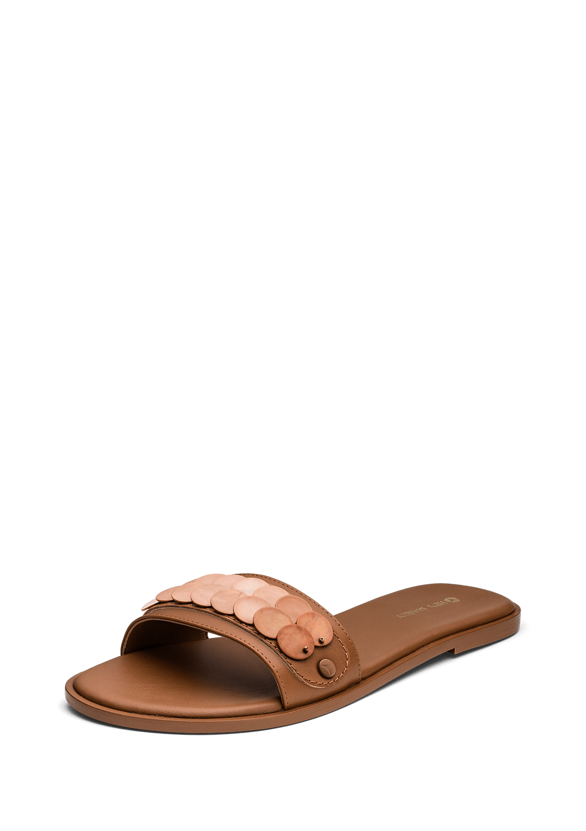 Shiny Plate - Cognac