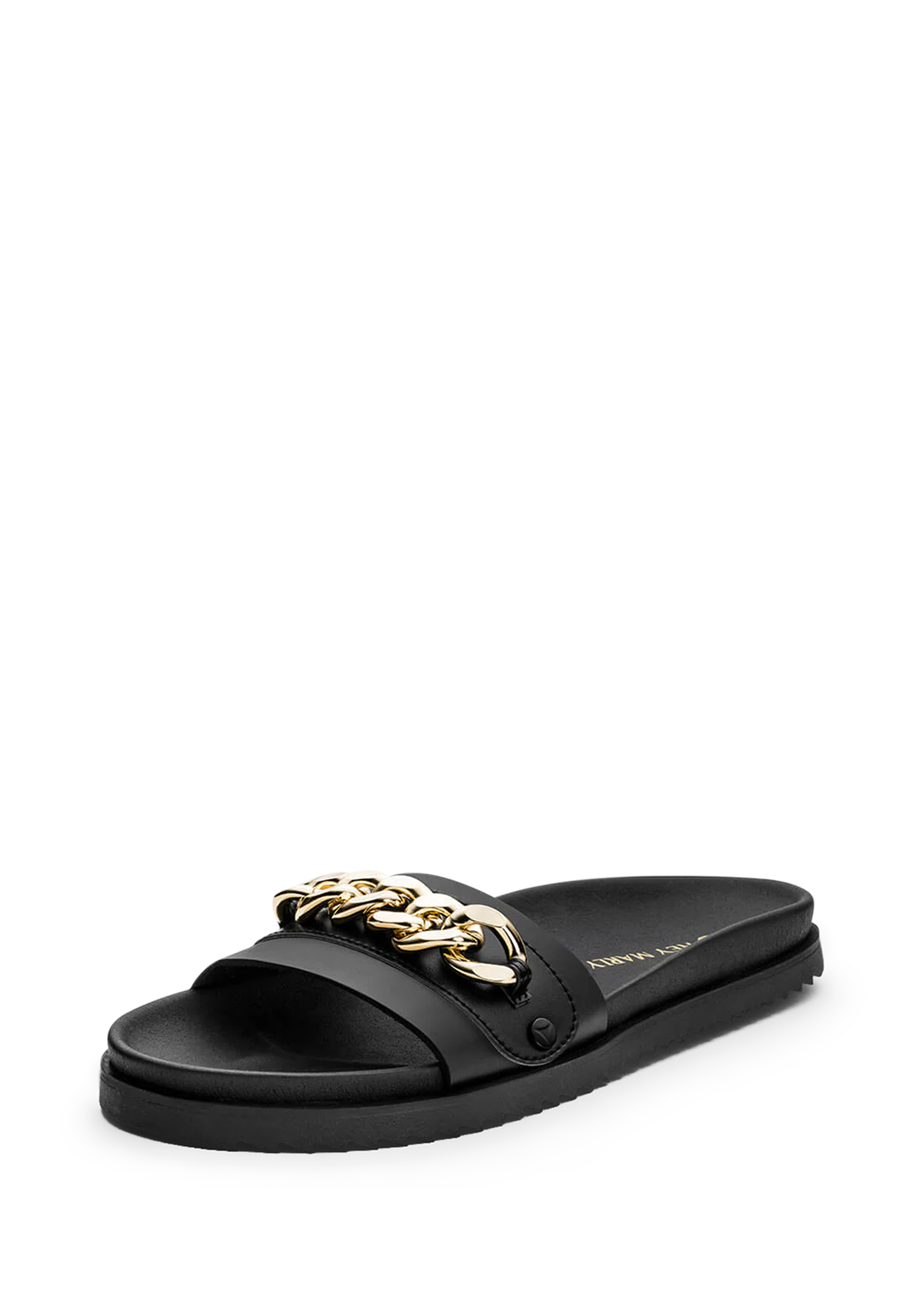 Gold Chain - Black