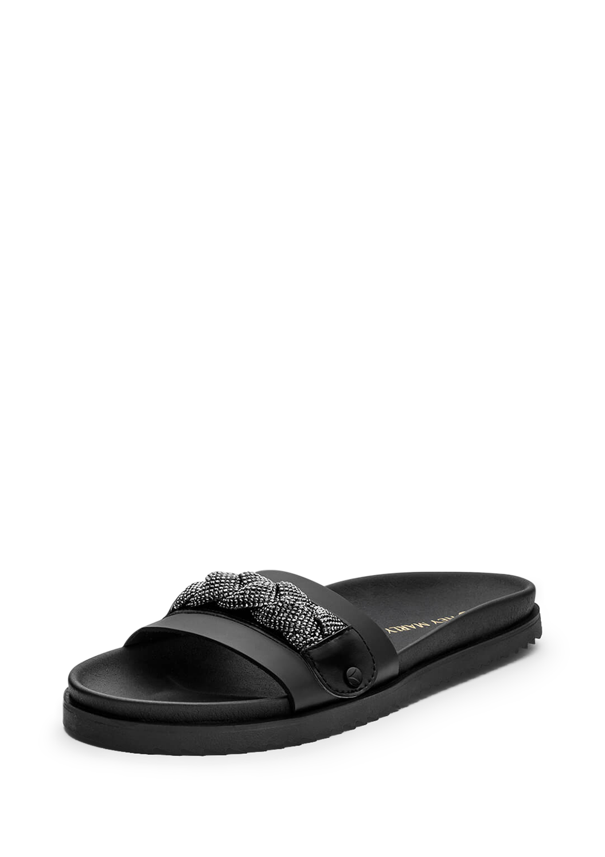 Braided Glitter - Black