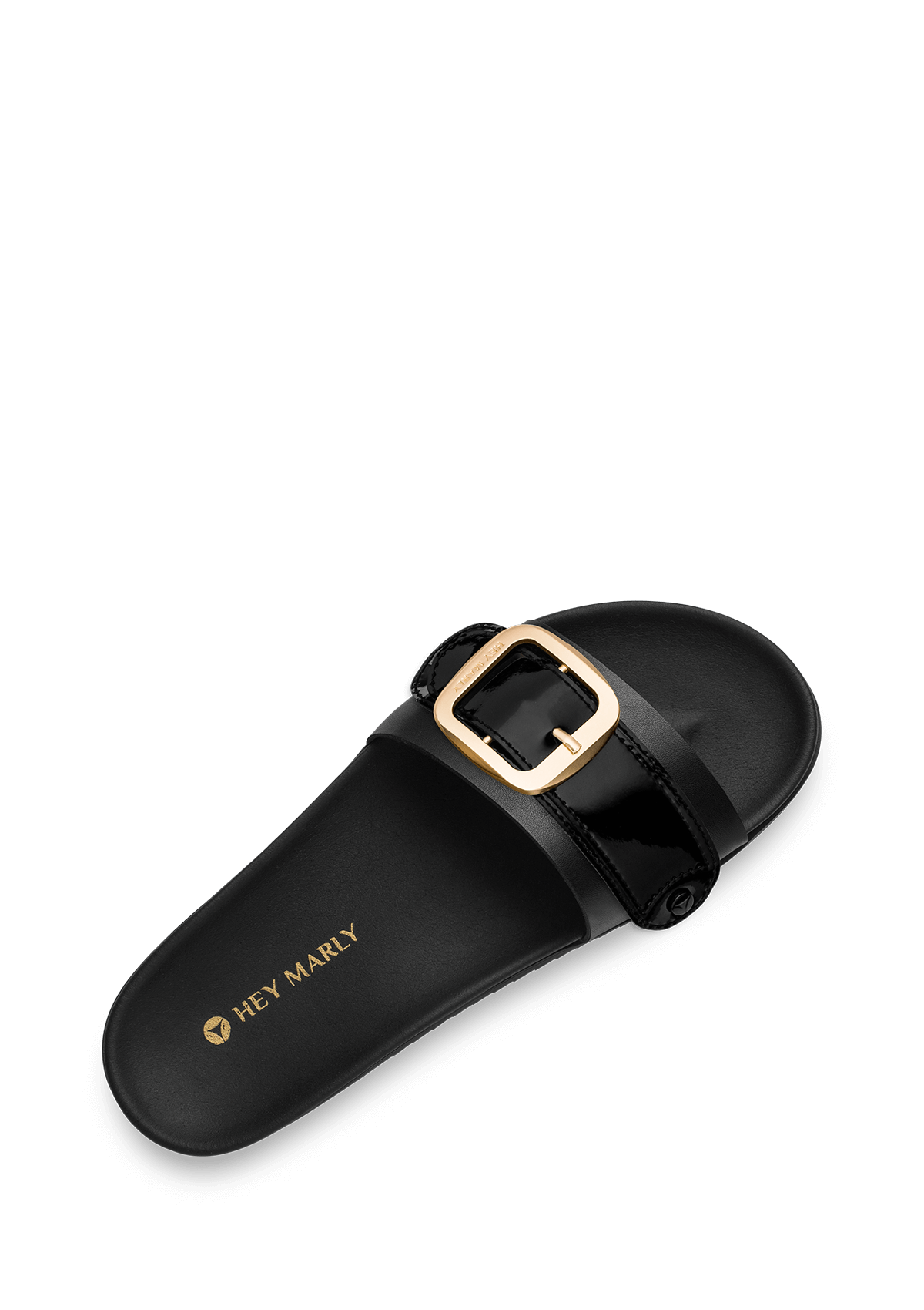 City Gloss - Casual Clean Black