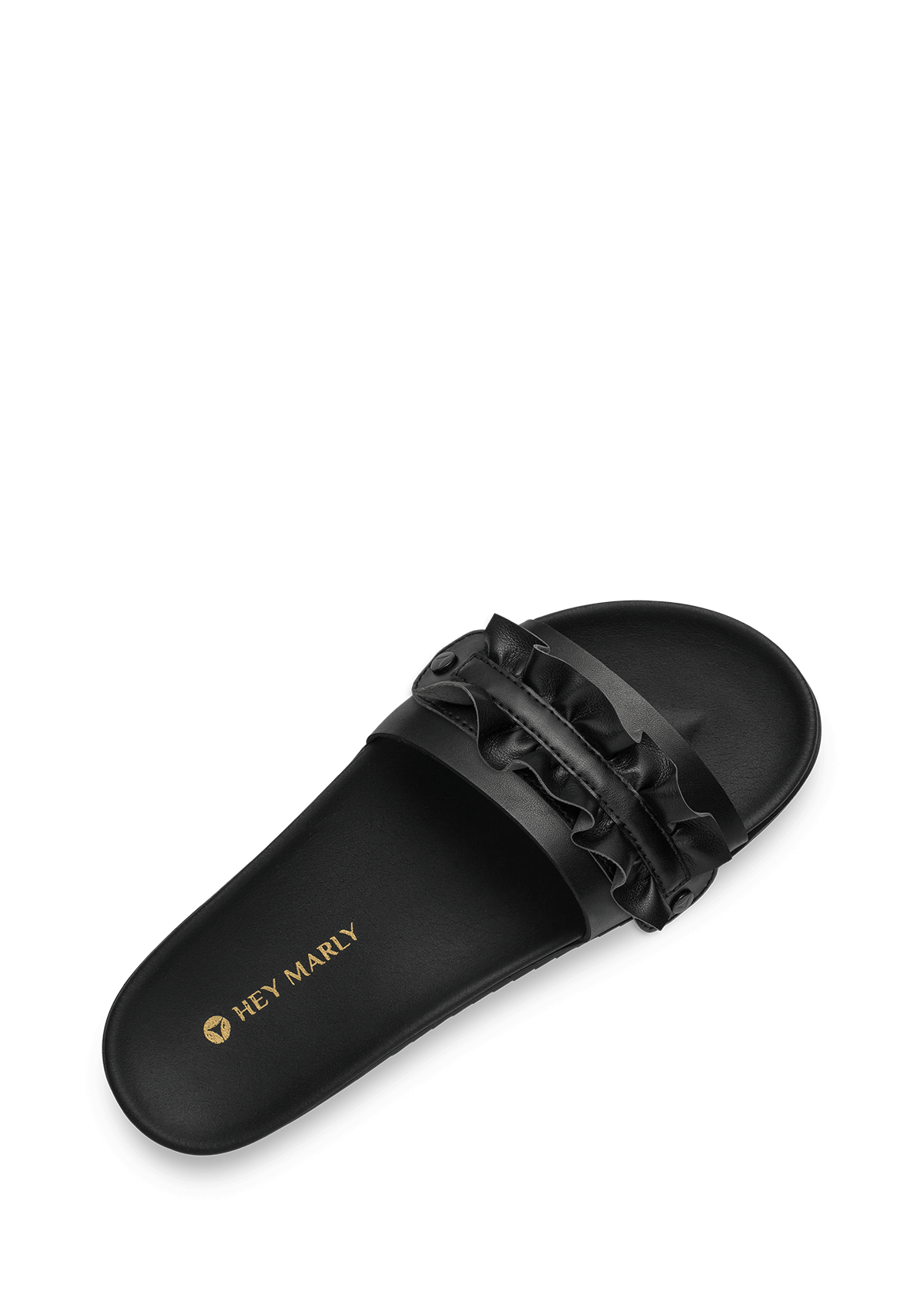 Wavy Wonder  - Casual Clean Black