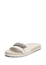Braided Glitter - Casual Clean Crema