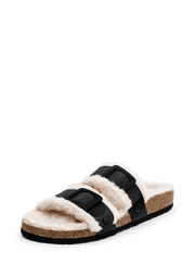 Comfy Classic - Casual Cork Fur Black
