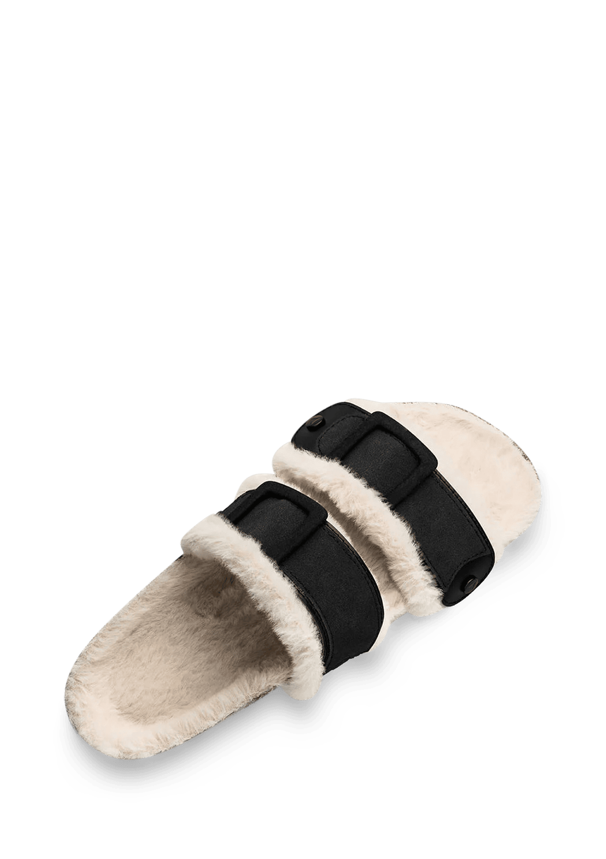 Comfy Classic - Casual Cork Fur Black