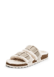 Comfy Classic - Casual Cork Fur Crema