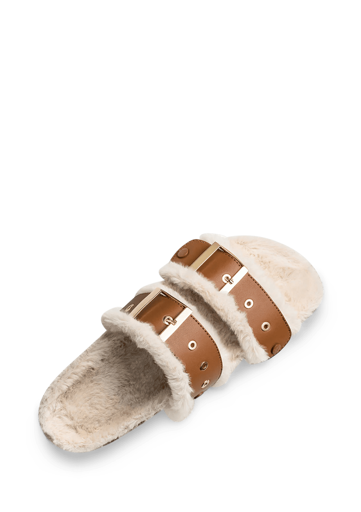 Casual Cork Fur - Cognac