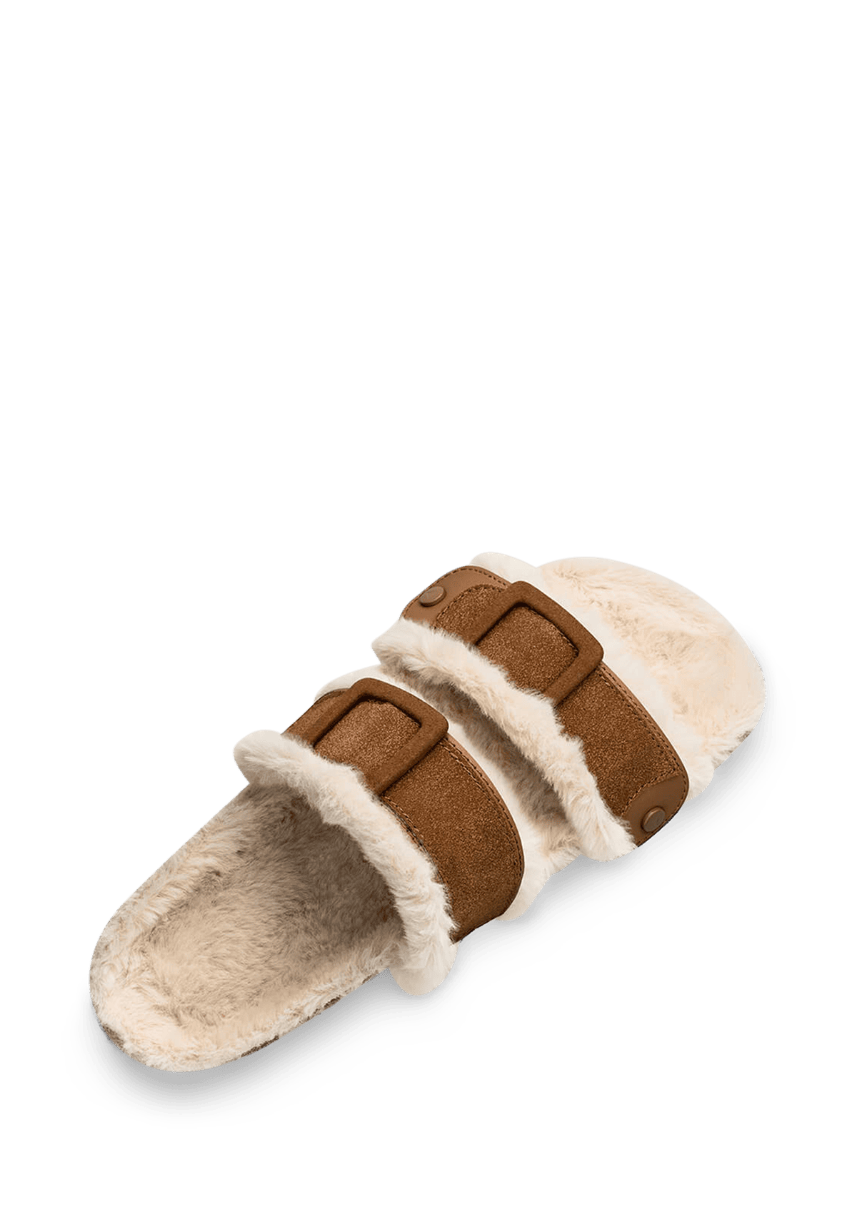 Casual Cork Fur - Cognac