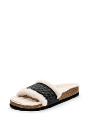 Urban Twist - Casual Cork Fur Black