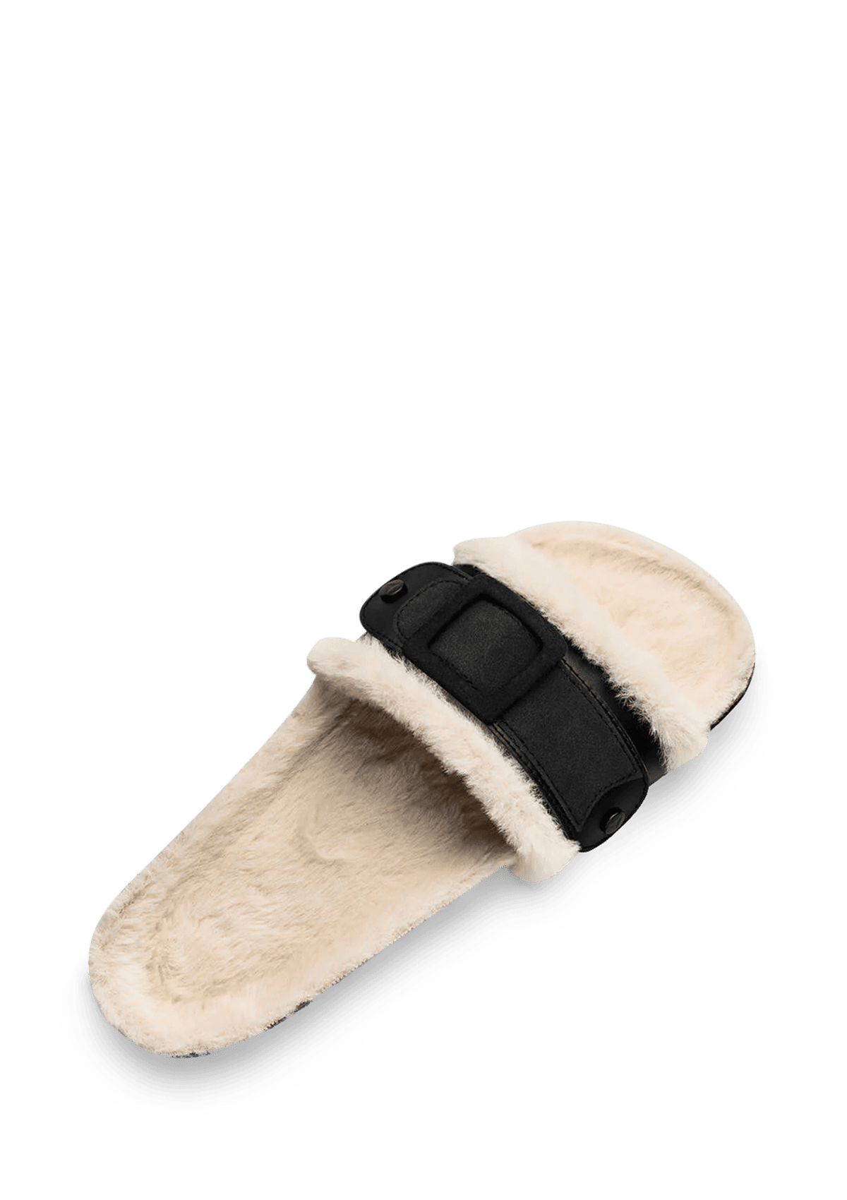 Casual Cork Fur - Black