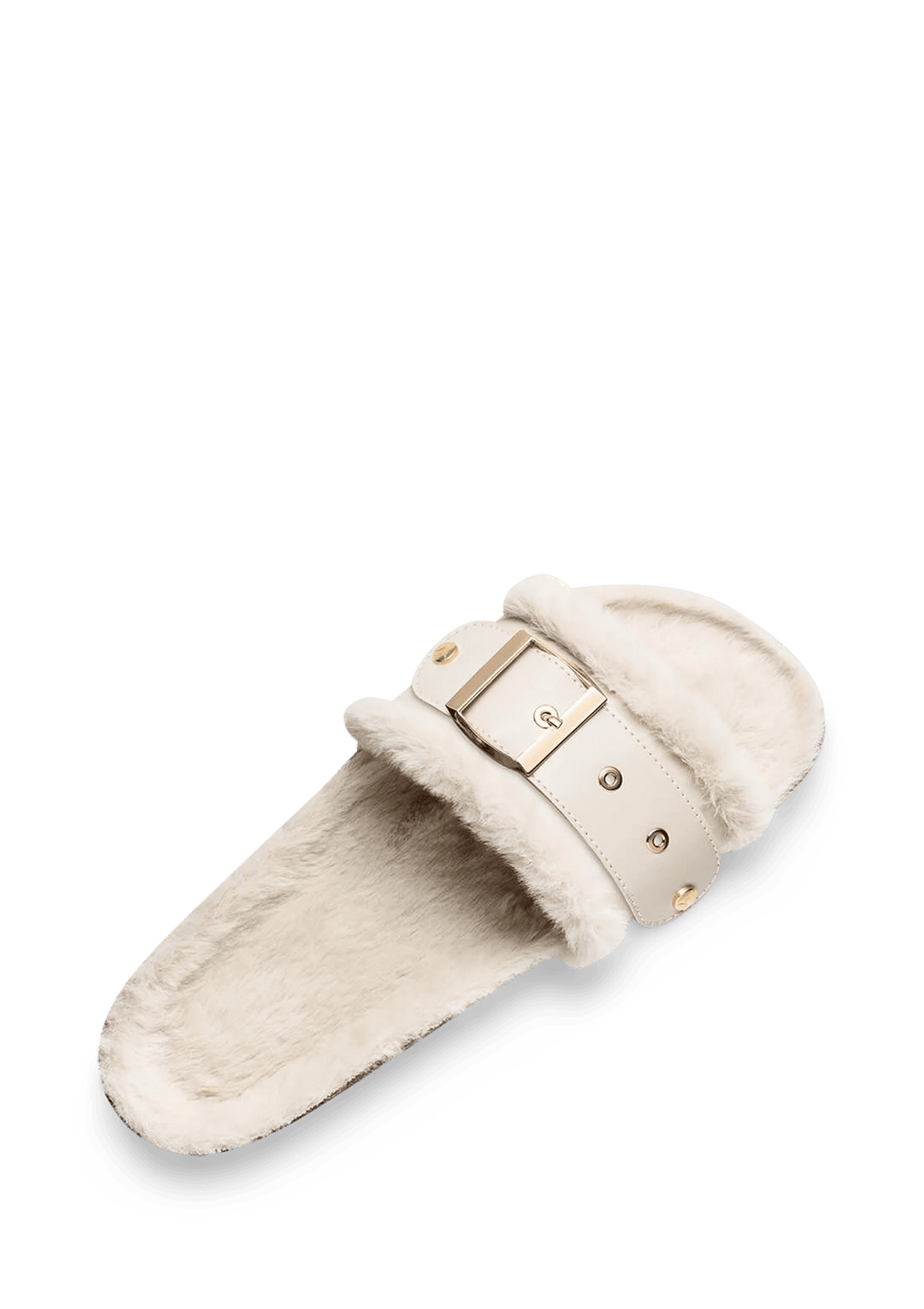 Casual Cork Fur - Crema