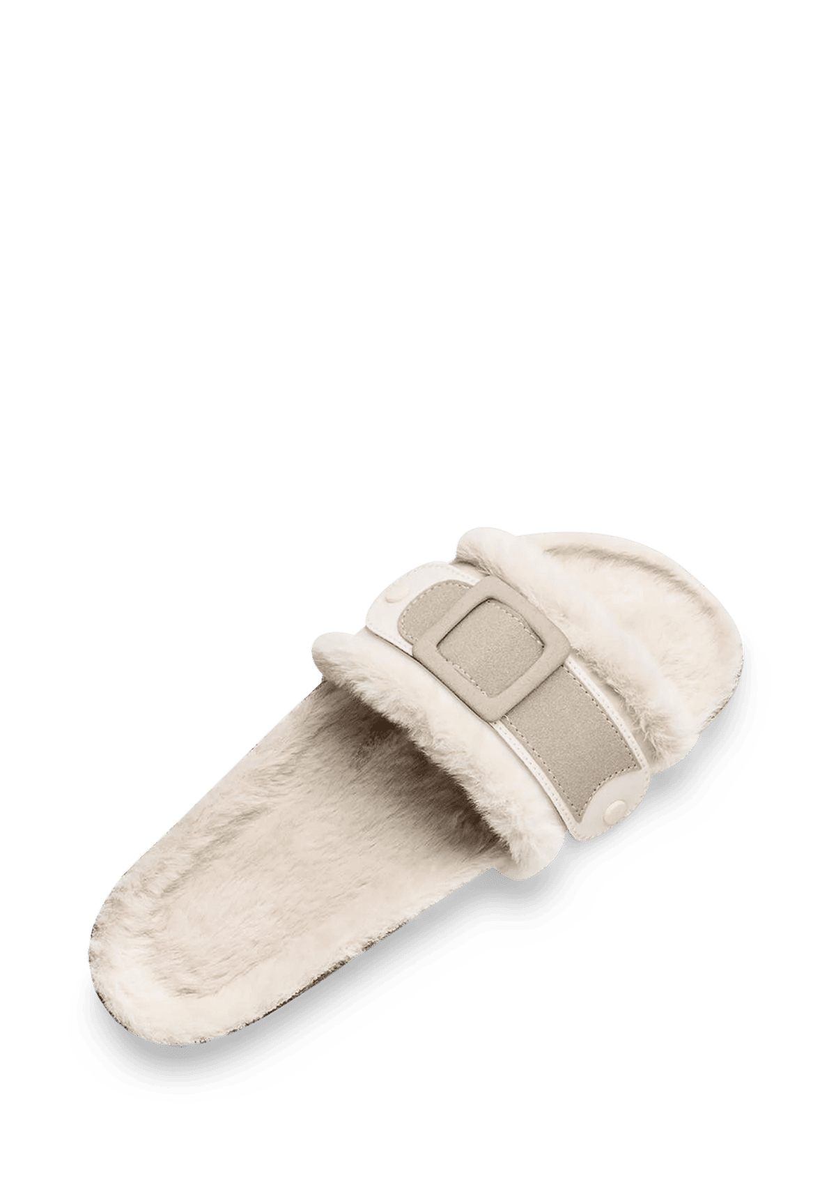 Casual Cork Fur - Crema