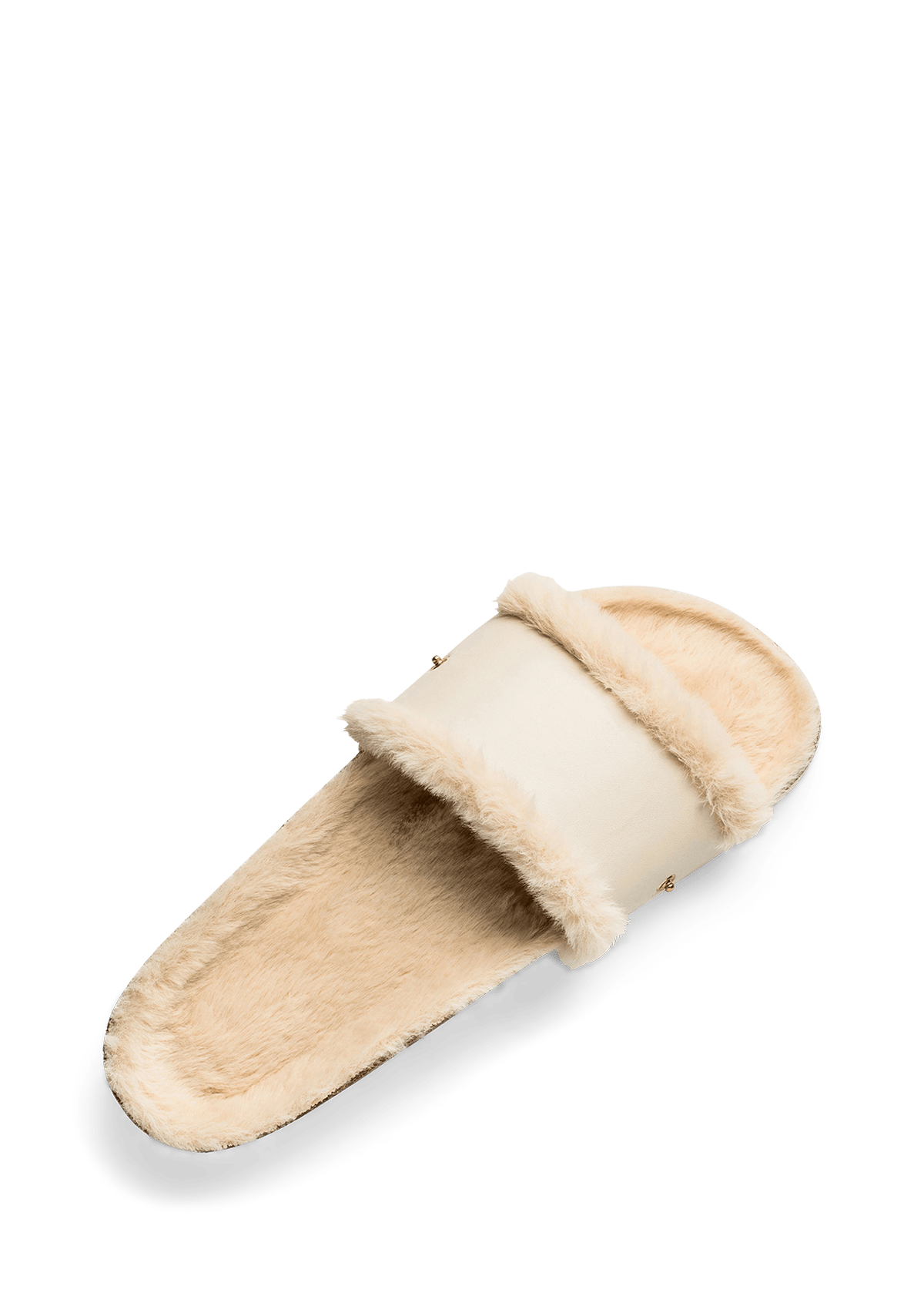 Casual Cork Fur - Crema