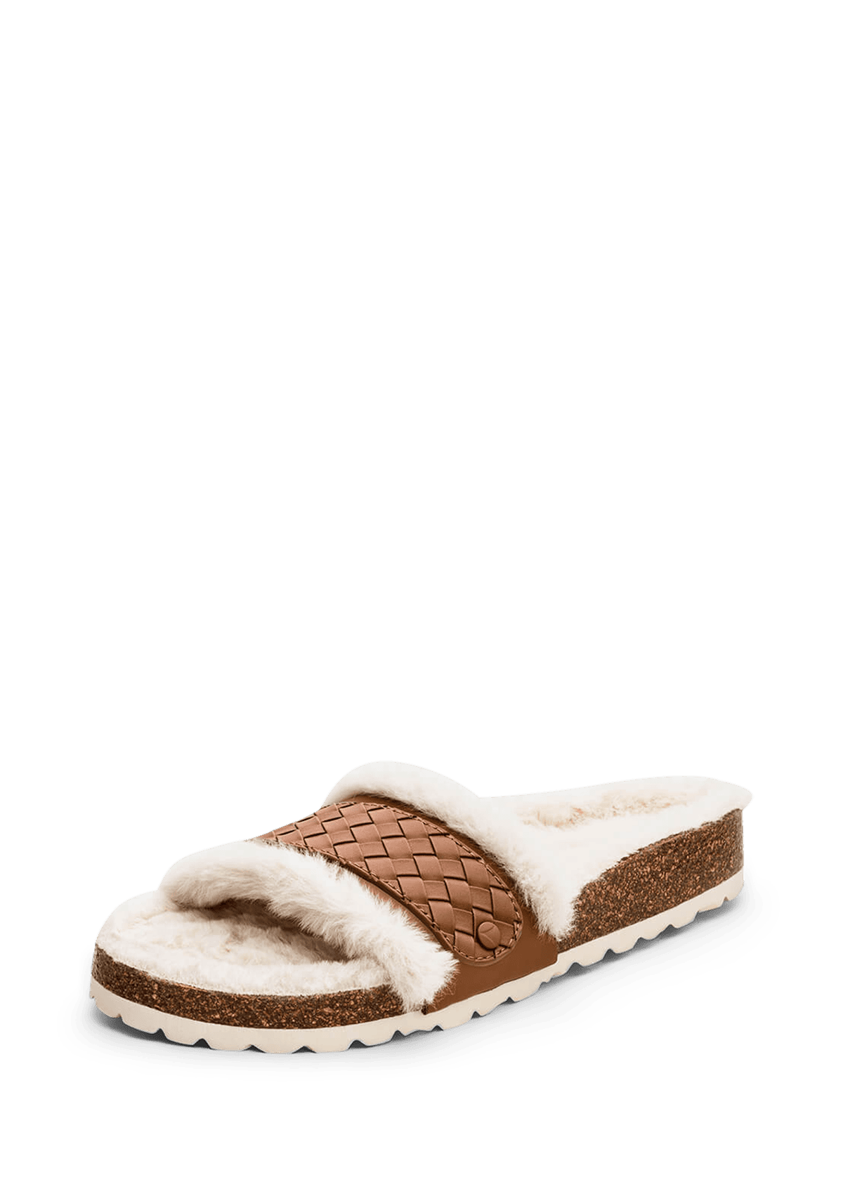 Casual Cork Fur - Cognac