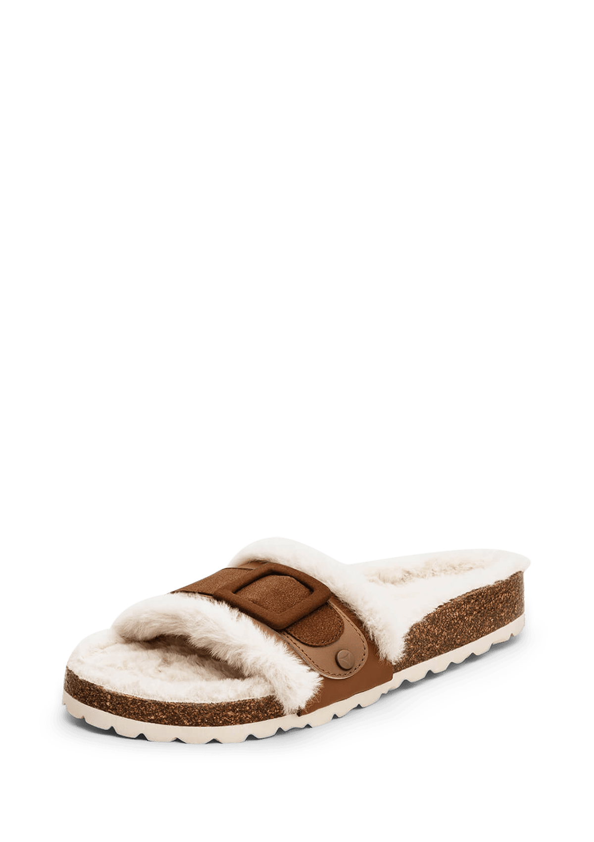 Casual Cork Fur - Cognac