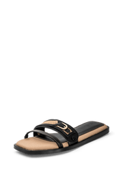 Urban Summer - Chic Canvas Sand-Black