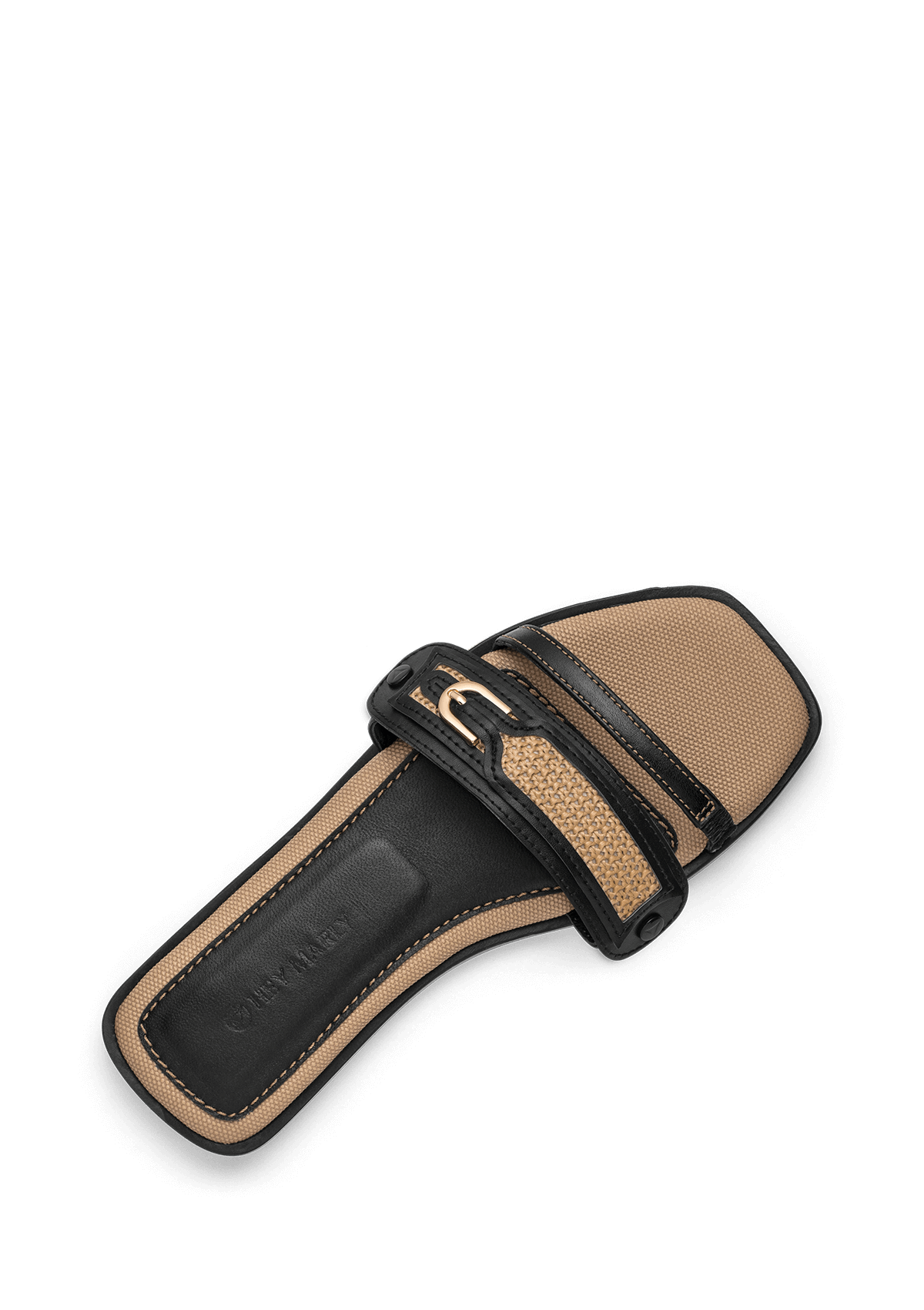Urban Summer - Chic Canvas Sand-Black