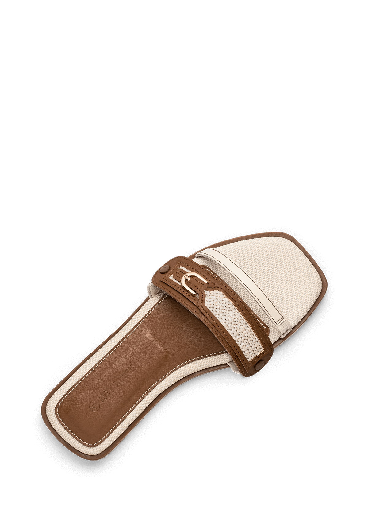 Urban Summer - Chic Canvas Crema-Cognac