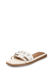 Coastal Star - Chic Canvas Crema-Cognac