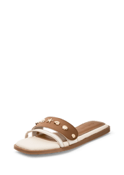 Coastal Star - Chic Canvas Crema-Cognac