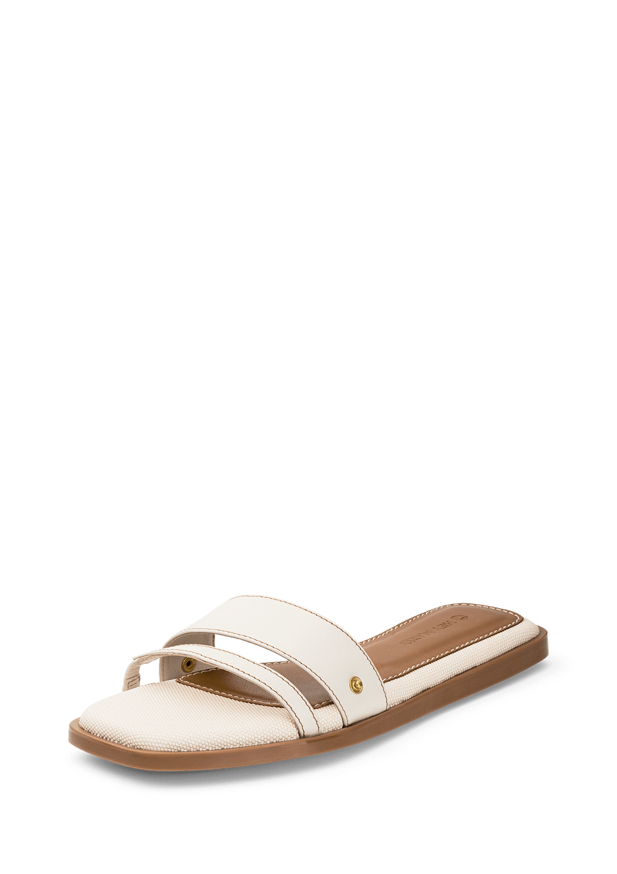 Chic Canvas - Crema-Cognac