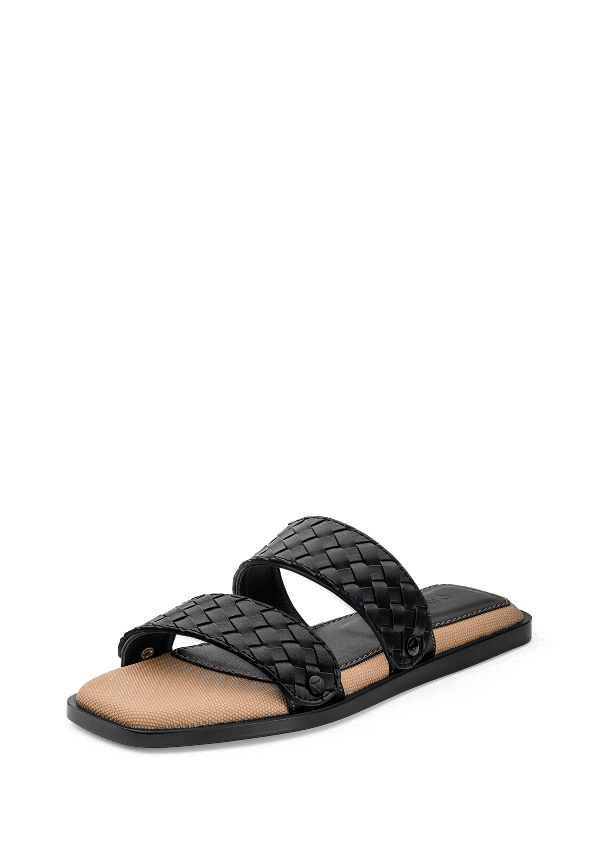 Urban Twist - Chic Canvas Sand-Black
