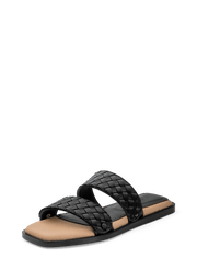Urban Twist - Chic Canvas Sand-Black