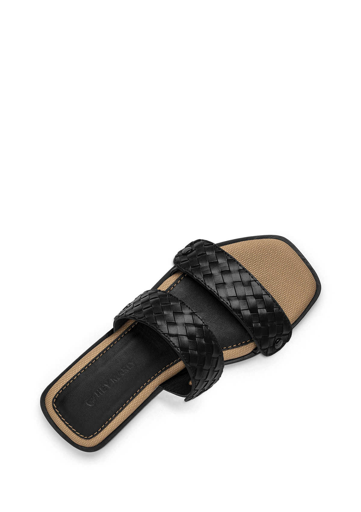 Urban Twist - Chic Canvas Sand-Black