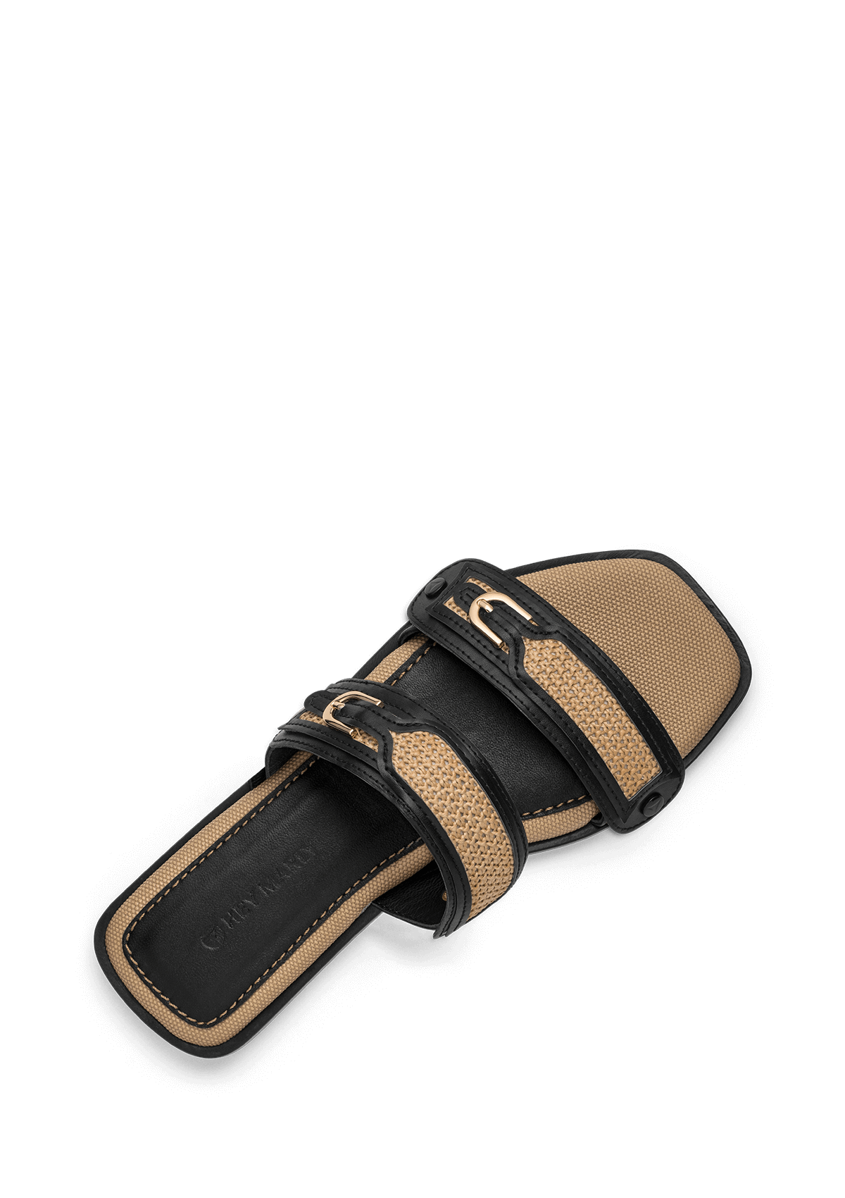 Urban Summer - Chic Canvas Sand-Black