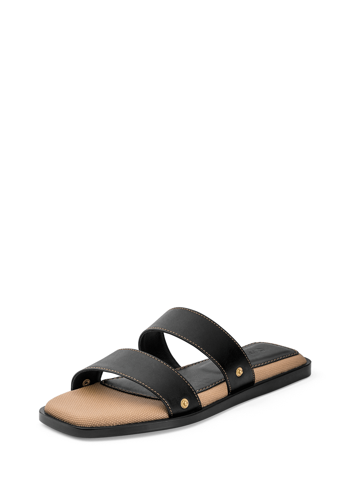Chic Canvas - Sand-Black