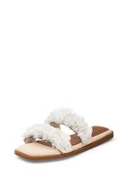 Soft Flower - Chic Canvas Crema-Cognac