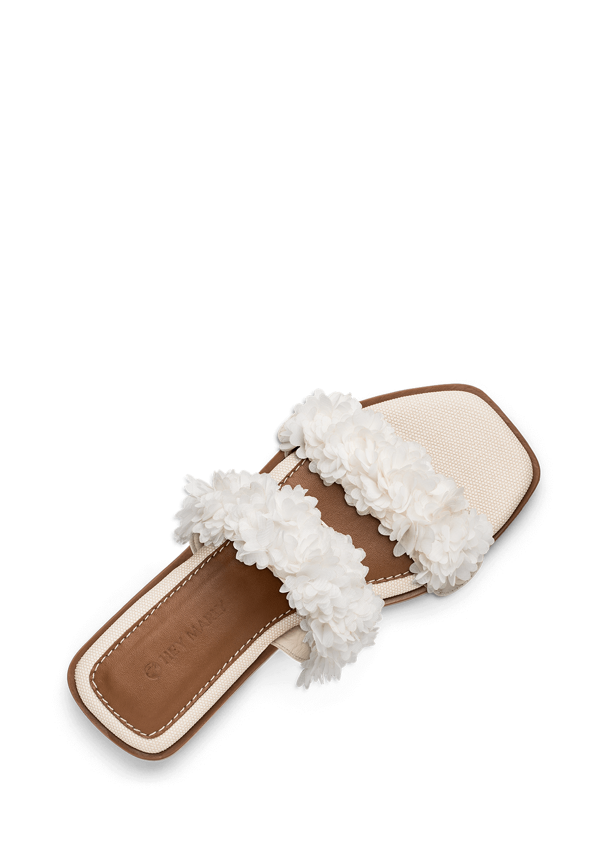 Soft Flower - Chic Canvas Crema-Cognac