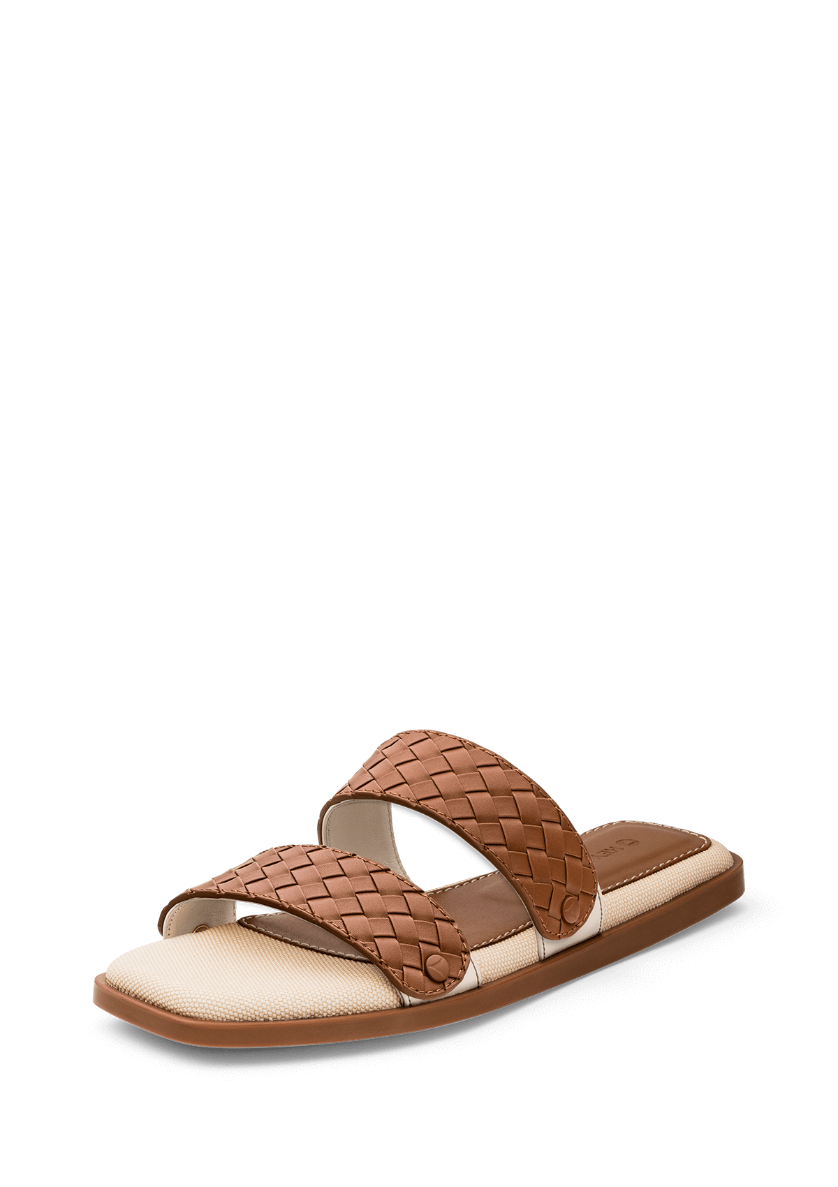 Urban Twist - Chic Canvas Crema-Cognac