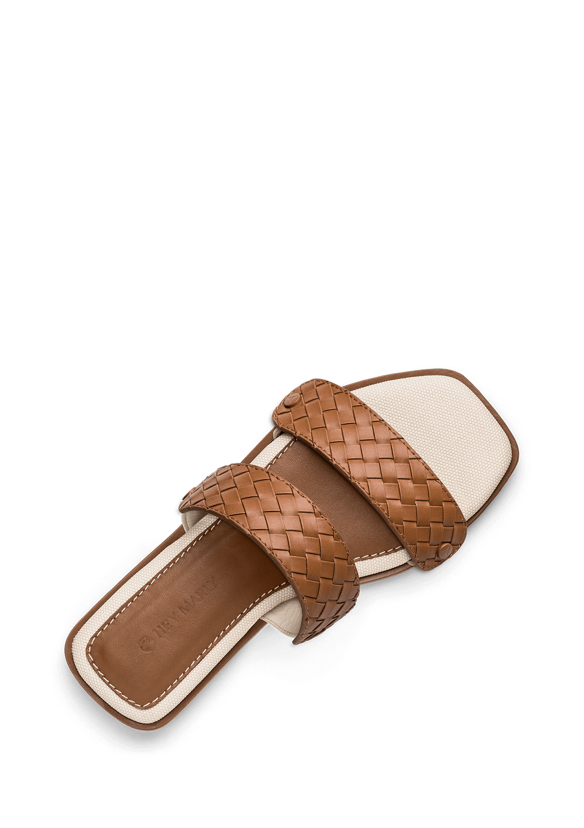 Urban Twist - Chic Canvas Crema-Cognac