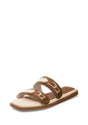 Urban Summer - Chic Canvas Crema-Cognac