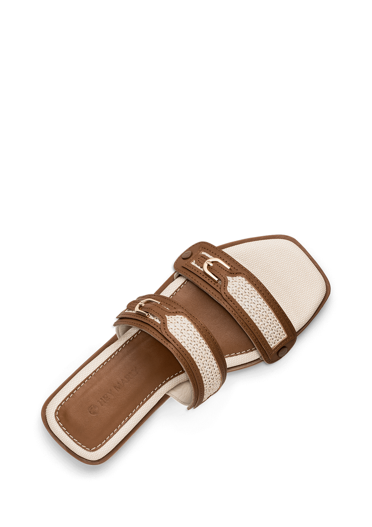 Urban Summer - Chic Canvas Crema-Cognac