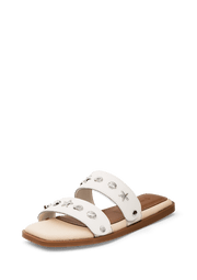 Coastal Star - Chic Canvas Crema-Cognac