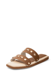 Coastal Star - Chic Canvas Crema-Cognac