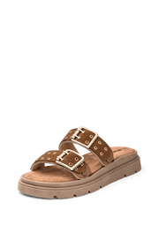 Eyelet Classic - Casual Cool Cognac