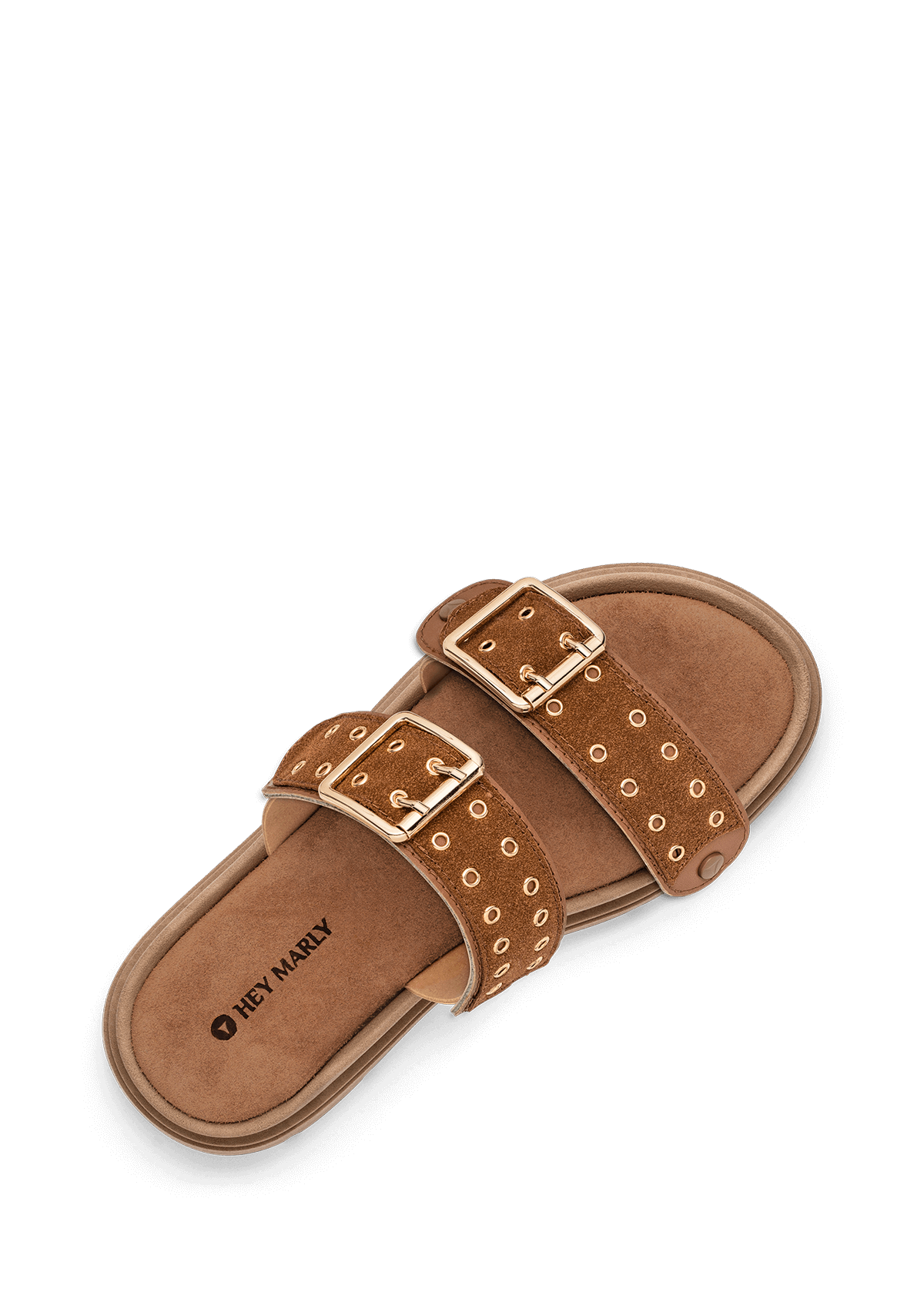 Eyelet Classic - Casual Cool Cognac