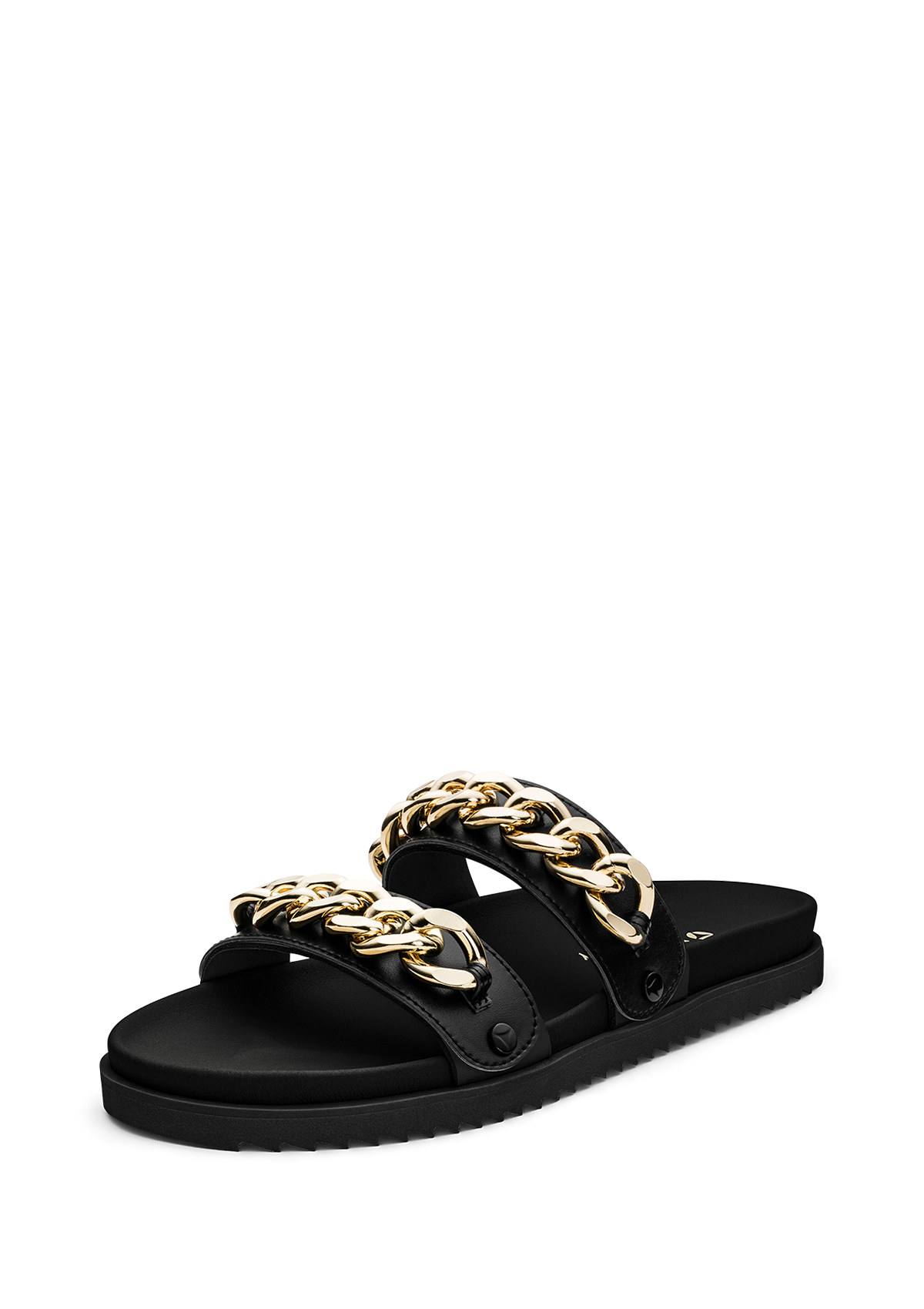 Gold Chain - Black