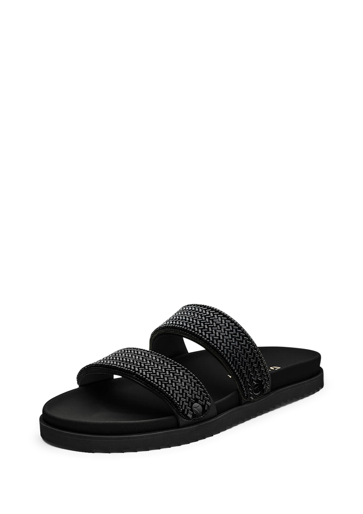 Metallic Beads - Black