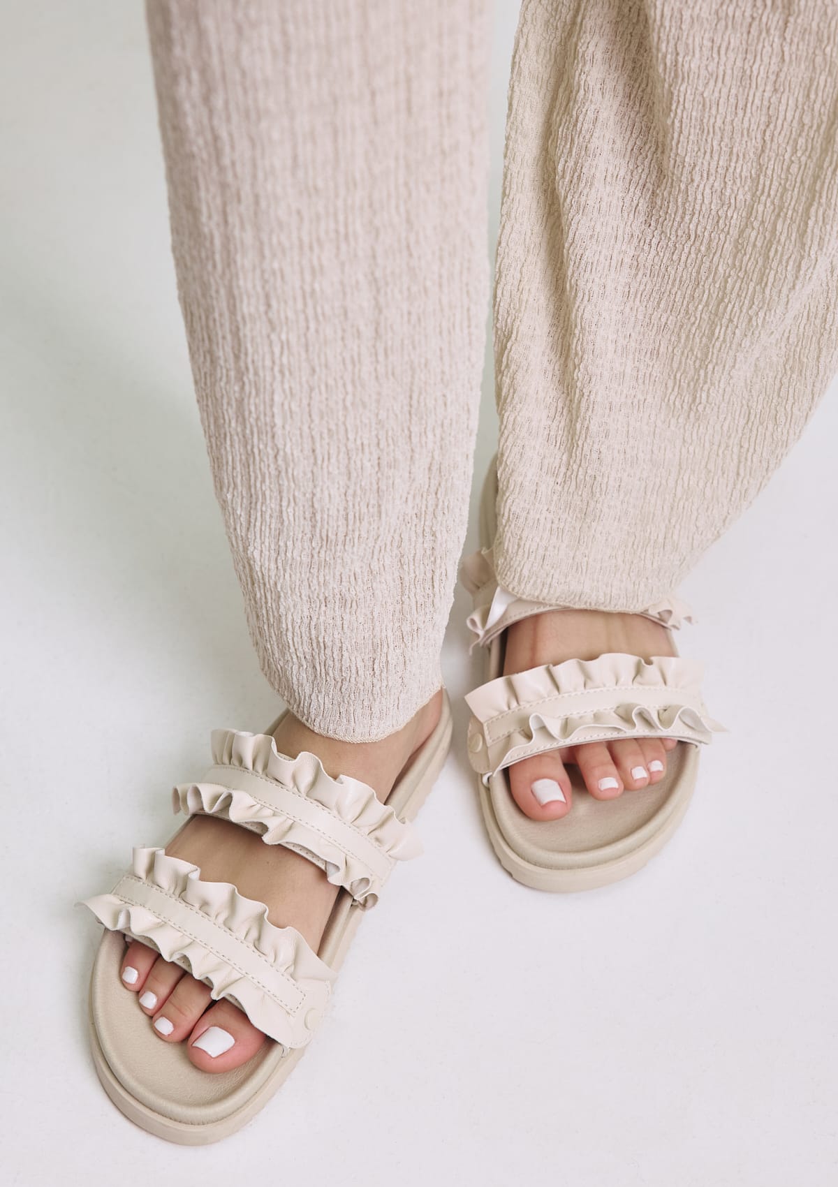 Wavy Wonder  - Casual Clean Crema