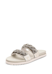Braided Glitter - Casual Clean Crema