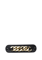 Gold Chain - Black