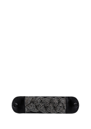Braided Glitter - Black