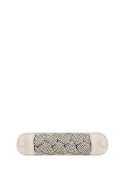 Braided Glitter - Crema