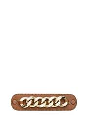 Gold Chain - Cognac